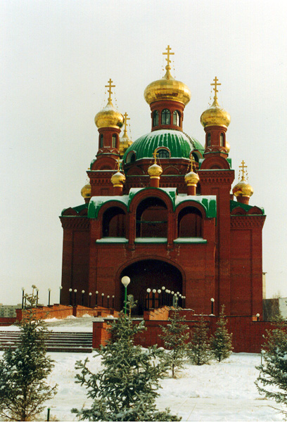Церковь Павлодар